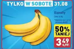 ALDI Banany oferta