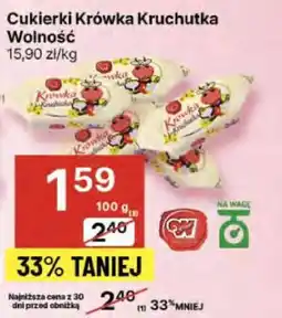 Delikatesy Centrum Cukierki Krówka Kruchutka Wolność oferta