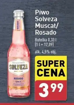 Piwo Solveza Muscat