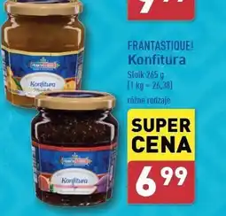 ALDI Konfitura mirabelka Frantastique! oferta