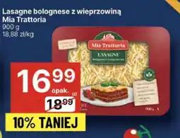 Delikatesy Centrum Lasagne bolognese z wieprzowiną Mia Trattoria oferta