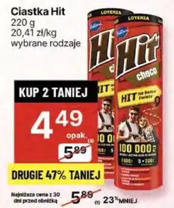 Delikatesy Centrum Ciastka Hit oferta