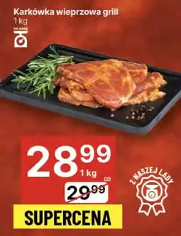 Delikatesy Centrum Karkówka wieprzowa grill oferta