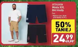ALDI Bermudy xxl Up2Fashion oferta