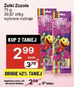 Delikatesy Centrum Żelki Zozole oferta