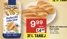 Delikatesy Centrum Bułeczki mleczne Dan Cake oferta