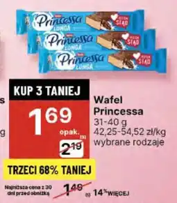 Delikatesy Centrum Wafel Princessa oferta