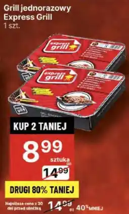 Delikatesy Centrum Grill jednorazowy Express Grill oferta