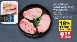 ALDI Schab wieprzowy bez kości Mięsne Specjały Zawsze Świeże (Aldi) oferta