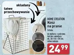 Kosz na pranie bez pokrywy Home Creation
