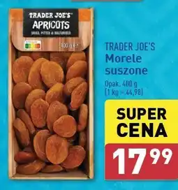ALDI Morele suszone Trader Joe's oferta