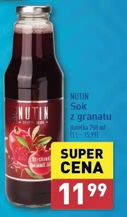 ALDI Sok z granatu Nutin oferta