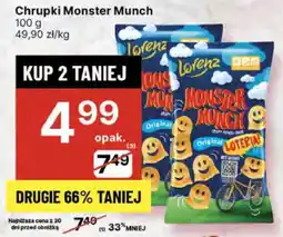 Delikatesy Centrum Chrupki Monster Munch oferta