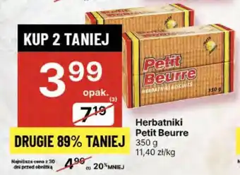 Delikatesy Centrum Herbatniki Petit Beurre oferta