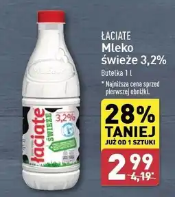 ALDI Mleko 3.2% Łaciate oferta