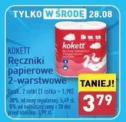 ALDI Ręczniki kuchenne Kokett oferta