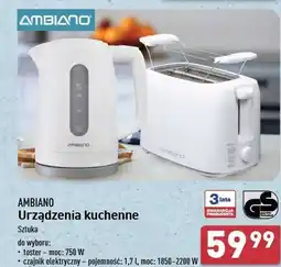 ALDI Toster 750 w Ambiano oferta