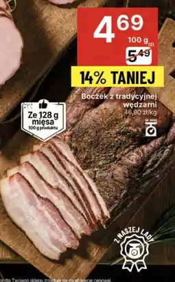 Delikatesy Centrum Boczek z tradycyjnej wędzarni oferta