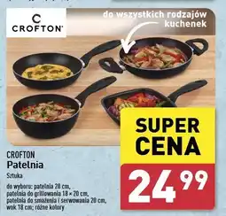 ALDI Wok 18 cm Crofton oferta
