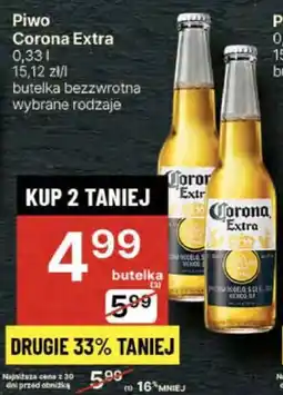 Delikatesy Centrum Piwo Corona Extra oferta