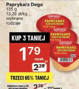 Delikatesy Centrum Paprykarz Dega oferta