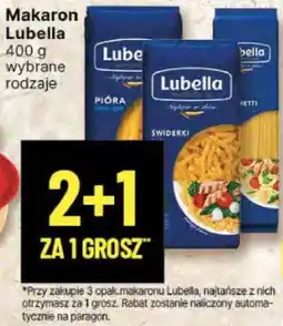 Delikatesy Centrum Makaron Lubella oferta