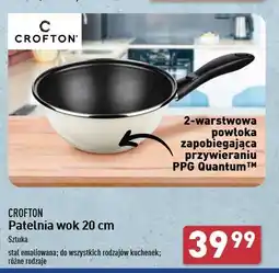 ALDI Patelnia do smażenia i serwowania 20 cm Crofton oferta