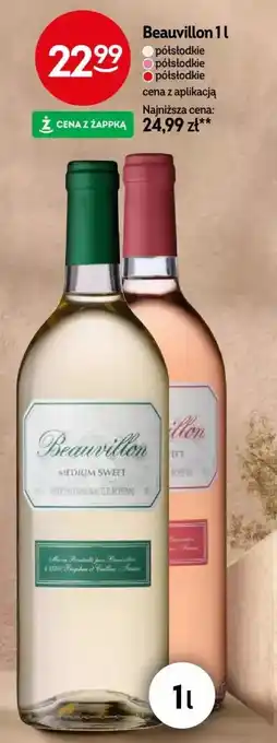 Żabka Beauvillon 1L oferta