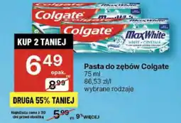 Delikatesy Centrum Pasta do żebów Colgate oferta