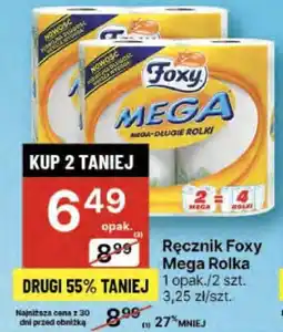 Delikatesy Centrum Ręcznik Foxy Mega Rolka oferta