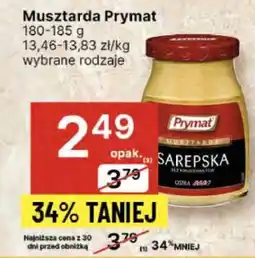 Delikatesy Centrum Musztarda Prymat oferta