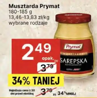 Delikatesy Centrum Musztarda Prymat oferta