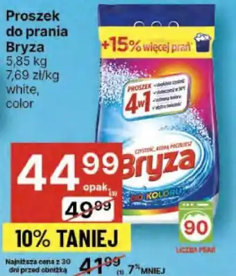 Delikatesy Centrum Proszek do prania Bryza oferta