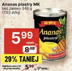 Delikatesy Centrum Ananas plastry MK oferta