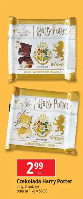 E.Leclerc Czekolada harry potter Witor's oferta