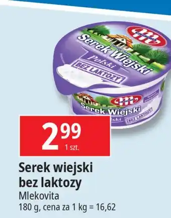 E.Leclerc Serek wiejski bez laktozy Mlekovita oferta