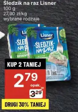 Delikatesy Centrum Śledzik na raz Lisner oferta