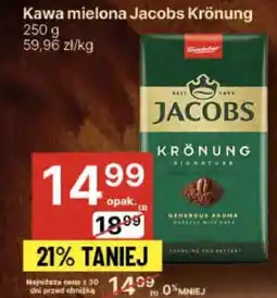 Delikatesy Centrum Kawa mielona Jacobs Kronung oferta