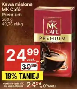 Delikatesy Centrum Kawa mielona MK Cafe Premium oferta