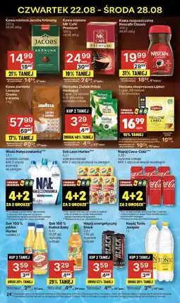 Delikatesy Centrum Kawa ziarnista Lavazza Crema e aroma oferta
