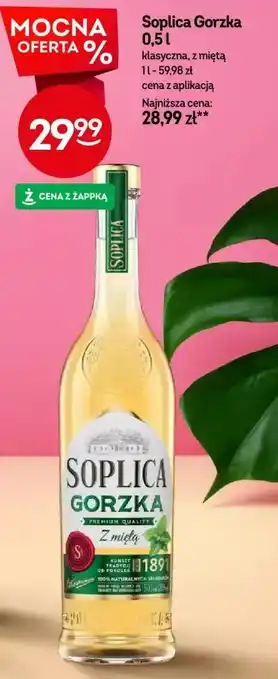 Żabka Soplica Gorzka oferta