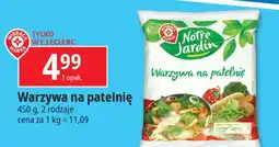 E.Leclerc Warzywa na patelnię Wiodąca Marka Notre Jardin oferta