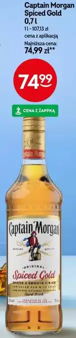 Żabka Captain Morgan Spiced Gold oferta
