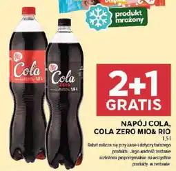 Stokrotka Napój Cola, Cola Zero mio & rio oferta