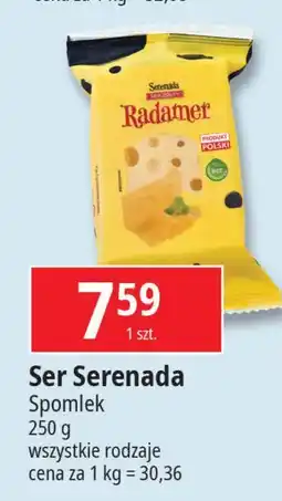 E.Leclerc Ser radamer w kawałku Serenada oferta