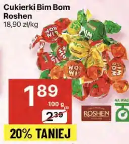 Delikatesy Centrum Cukierki Bim Bom Roshen oferta