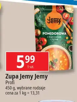 E.Leclerc Zupa pomidorowa z kurczakiem i ryżem Jemyjemy oferta