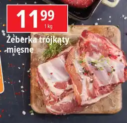 E.Leclerc Żeberka trójkąty mięsne oferta
