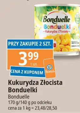 E.Leclerc Kukurydza złocista Bonduelle Bonduelki oferta