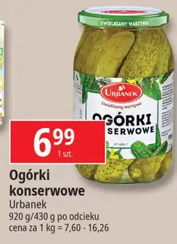 E.Leclerc Ogórki konserwowe Urbanek oferta